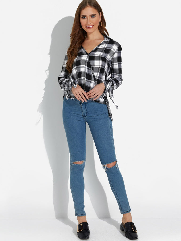 Womens Long Sleeve Blouses