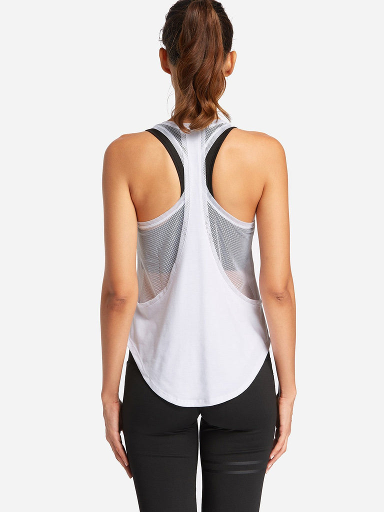 Womens White Camis