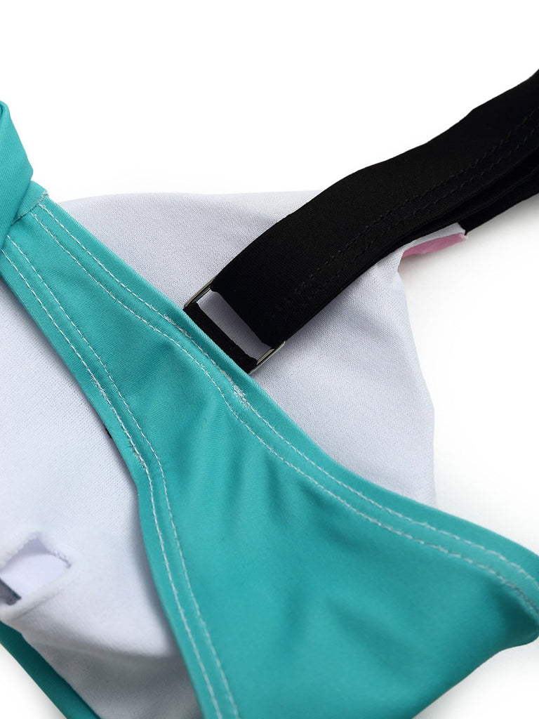 Womens Sleeveless Bikini Suits