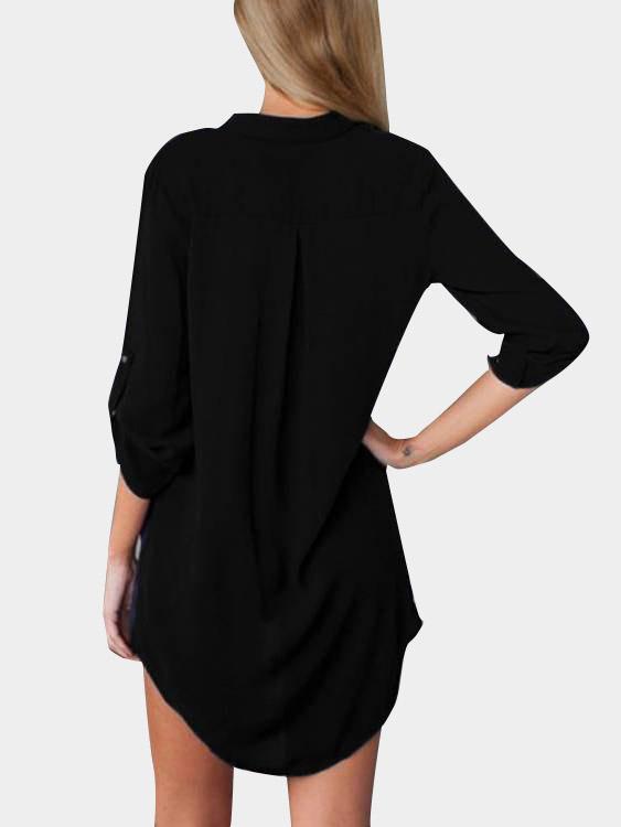 High Neck Work Blouses