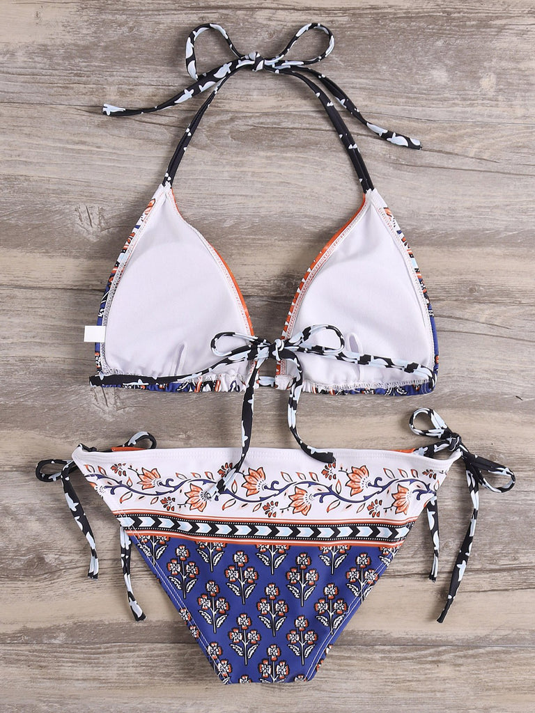 Womens Floral Bikinis