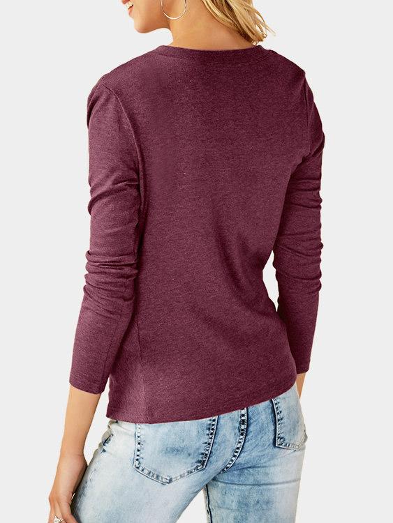 Womens Fuchsia T-Shirts