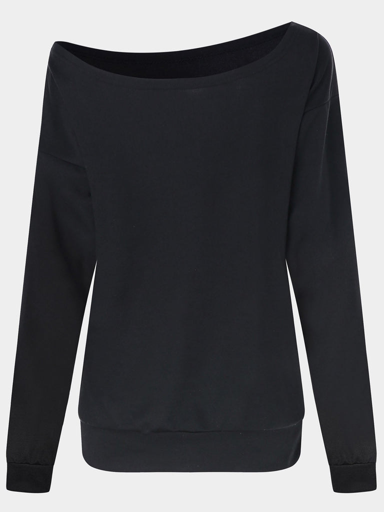 Ladies Black T-Shirts