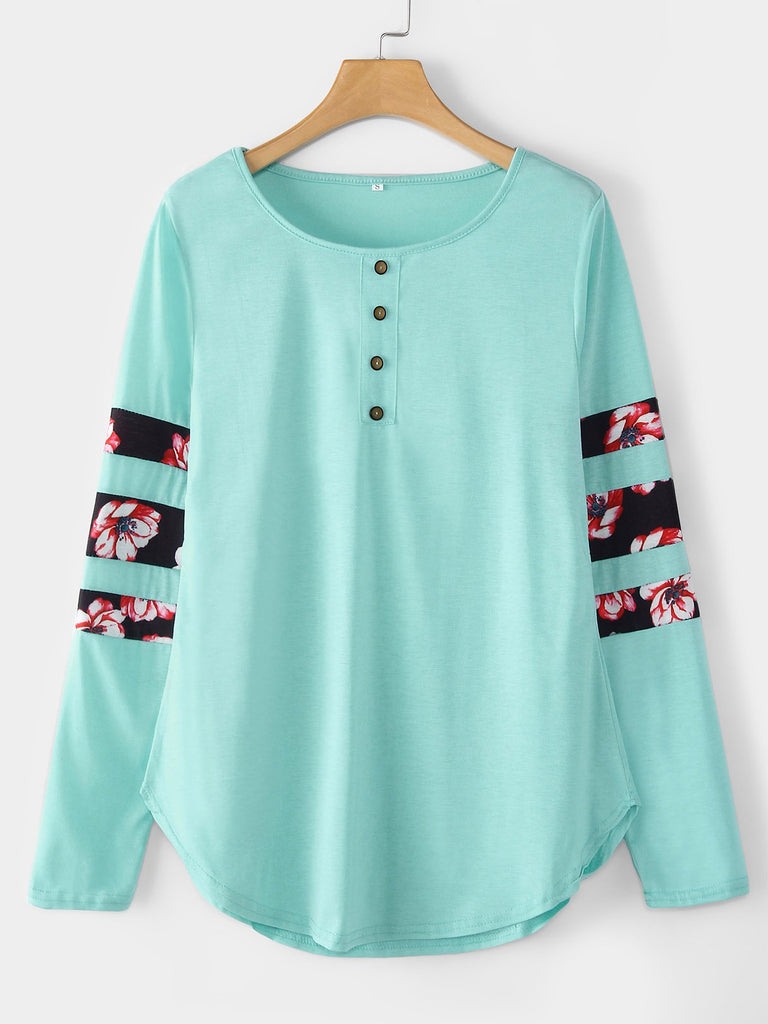 Ladies Blue T-Shirts