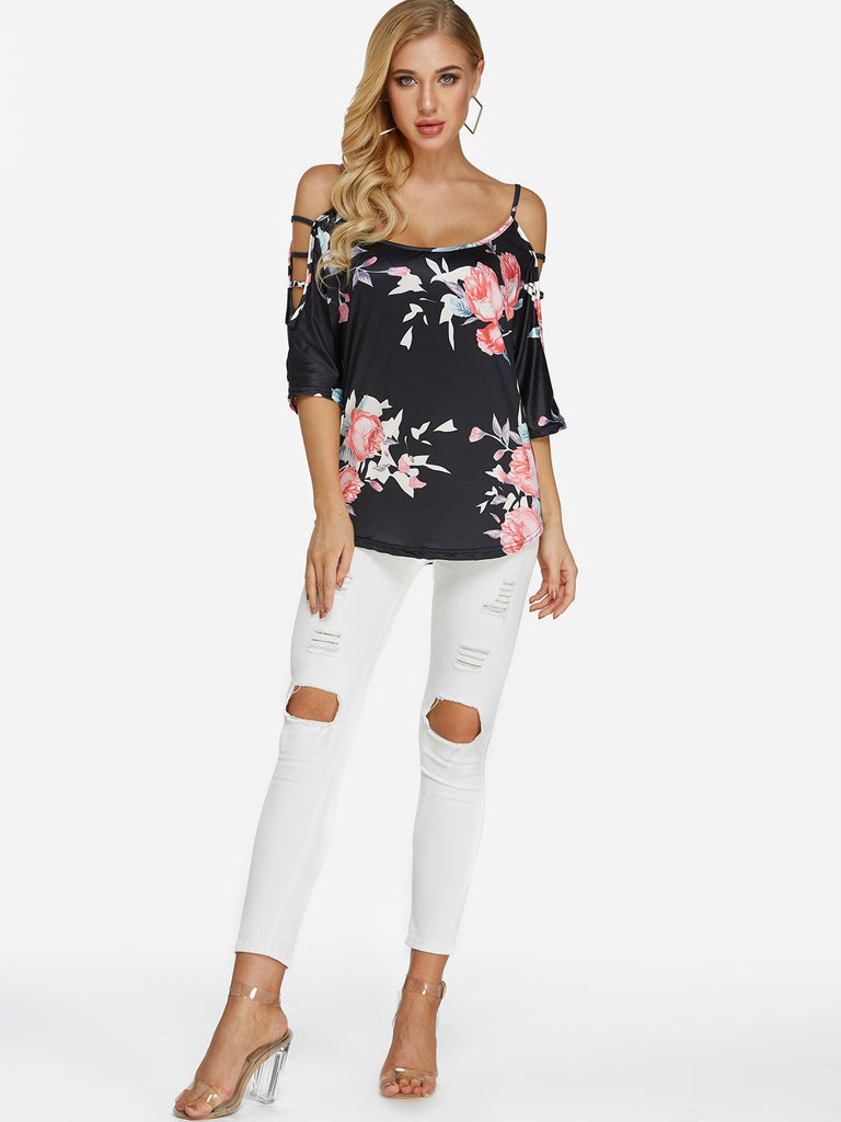 Womens Blue Blouses