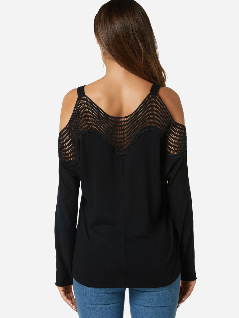 Womens Black T-Shirts