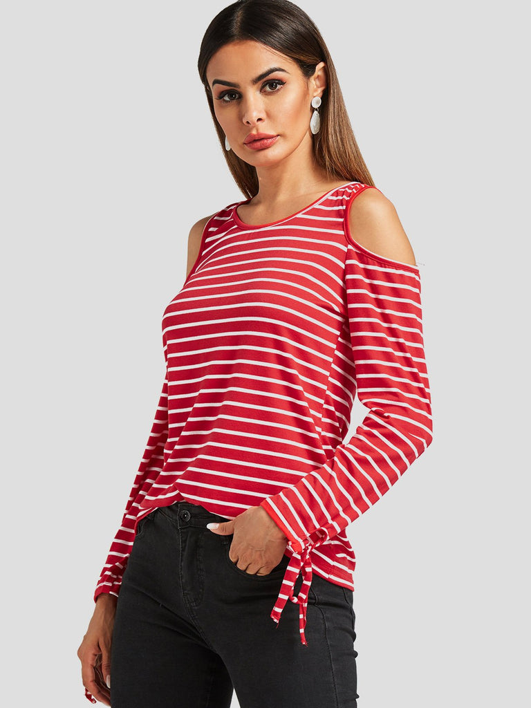 Ladies Red T-Shirts