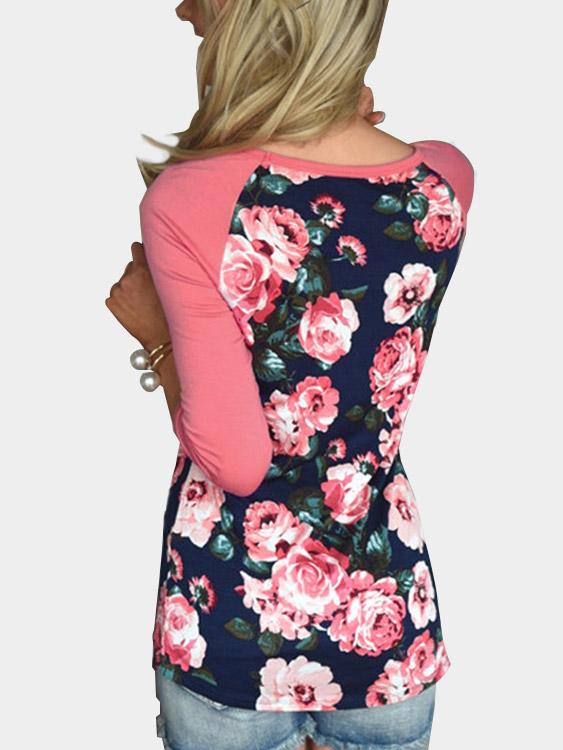Womens Pink T-Shirts
