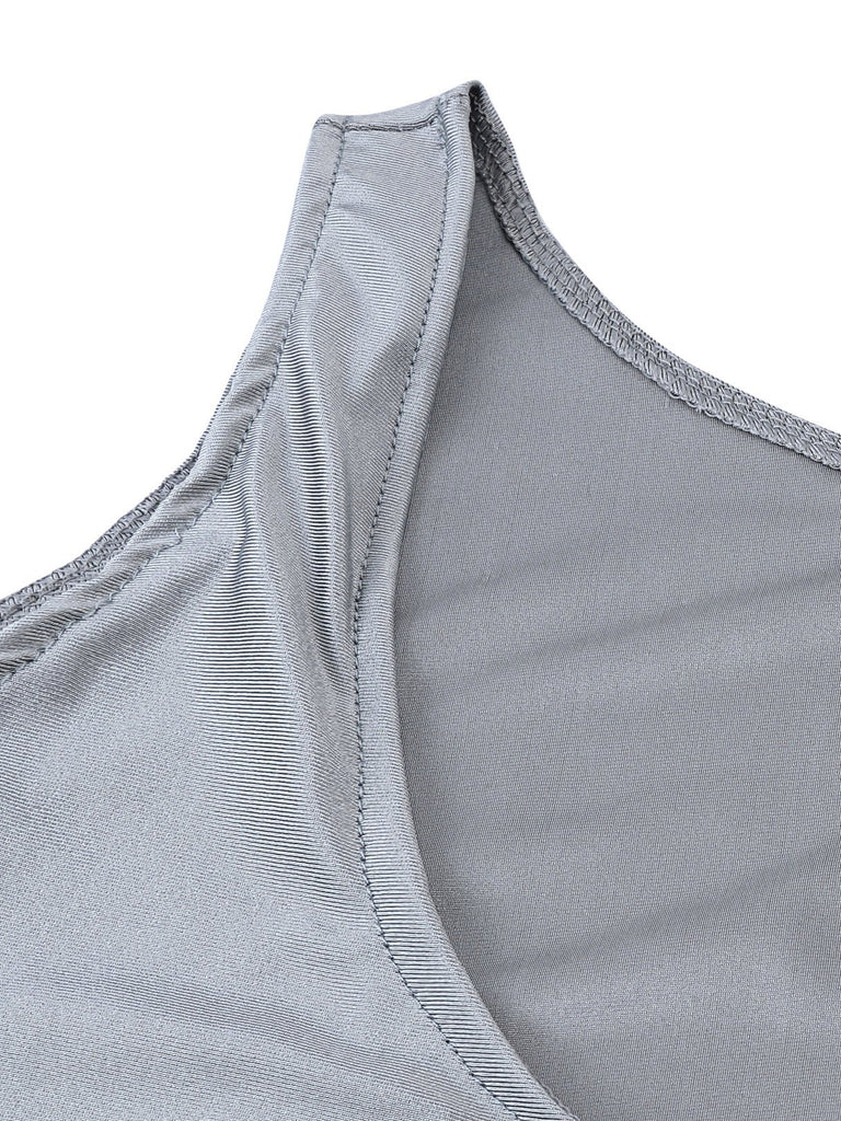 Ladies Silver Bikinis