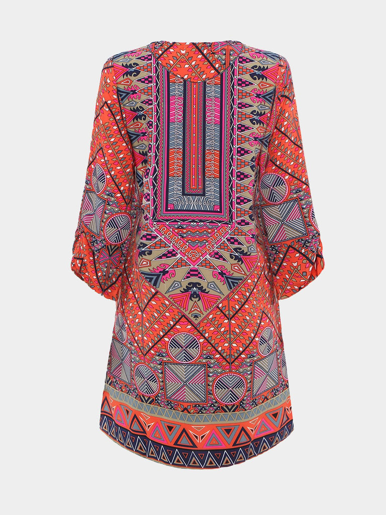 Womens Multi Floral Dresses