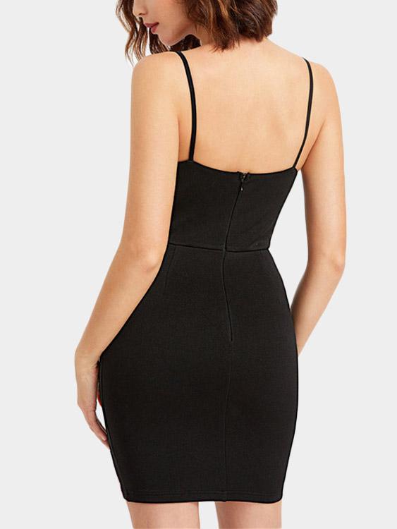 Womens Black Bodycon Dresses