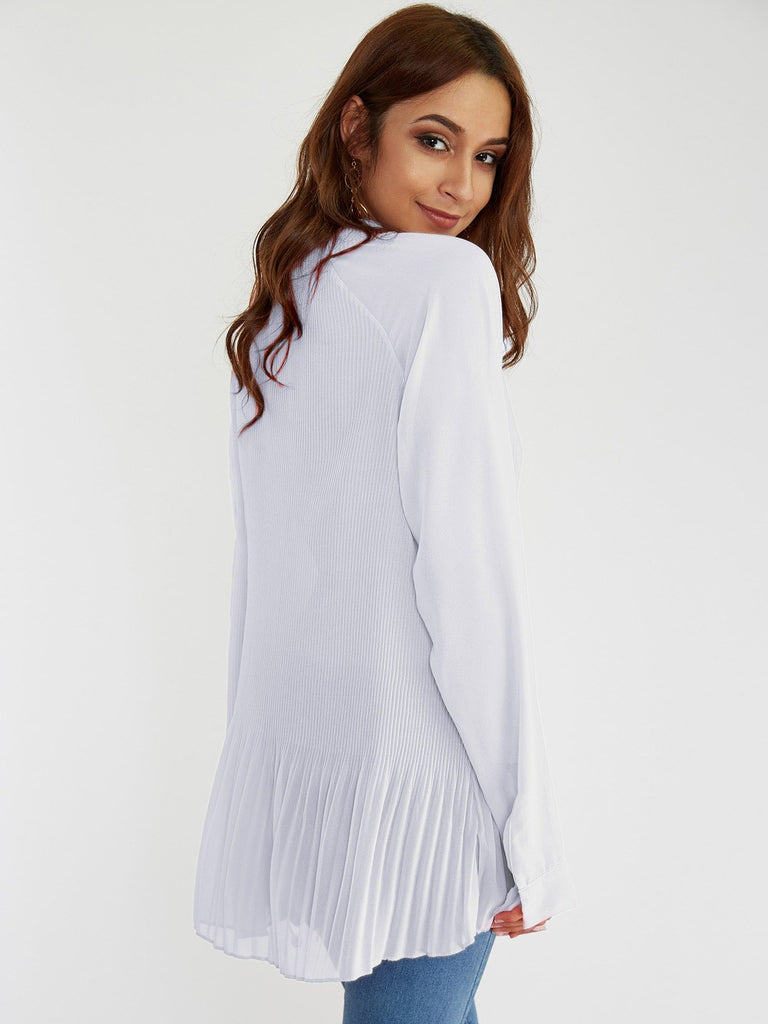 Womens White Blouses
