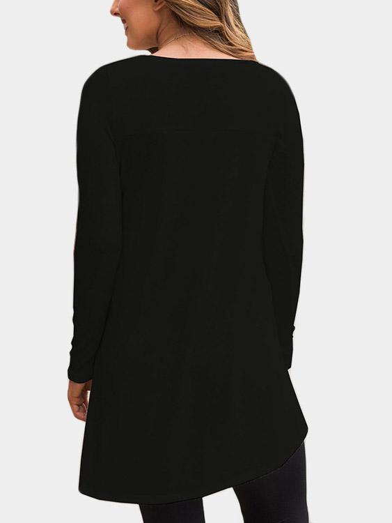 Womens Black T-Shirts