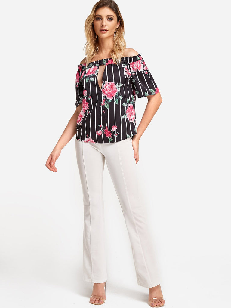Ladies Short Sleeve T-Shirts