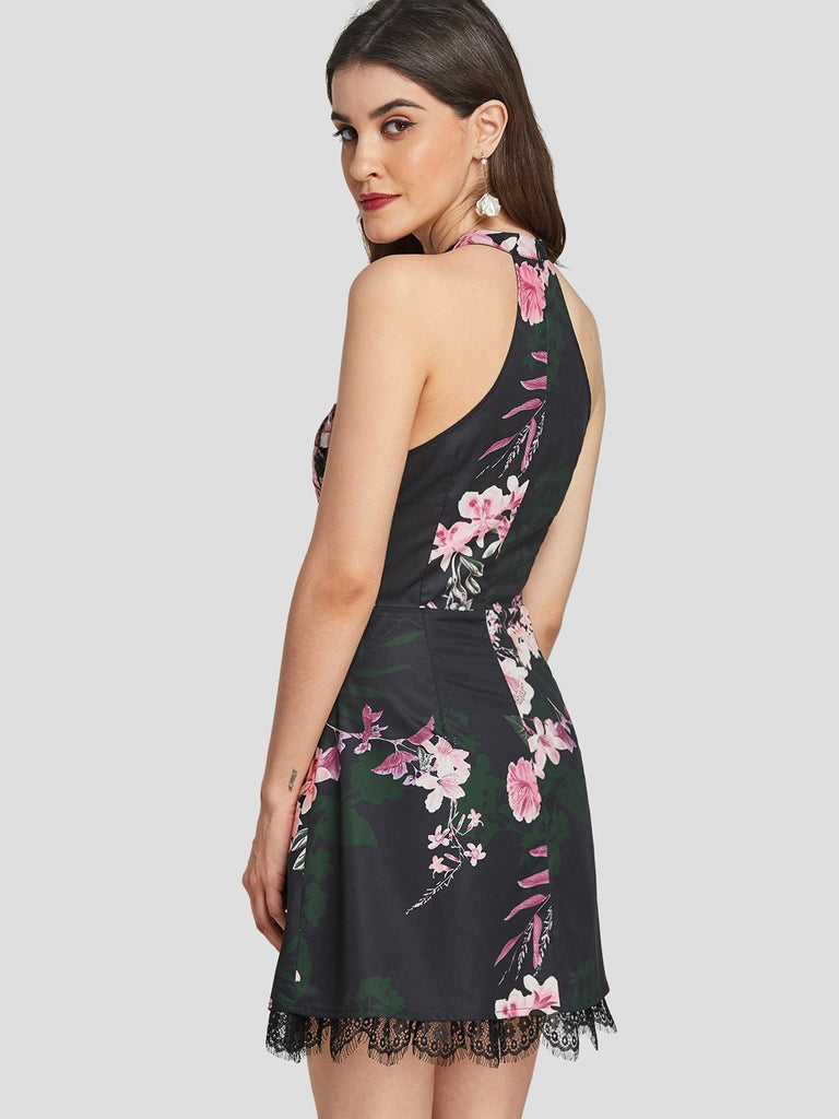 Ladies Sleeveless Mini Dresses