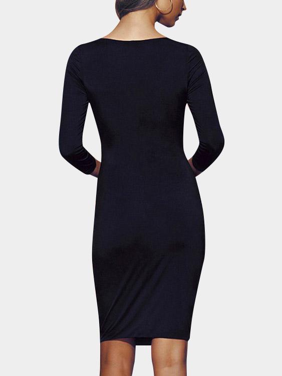 Womens Black Bodycon Dresses