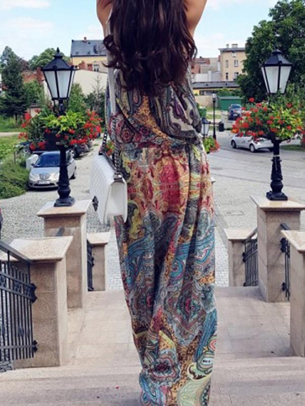 Womens Floral Maxi Dresses