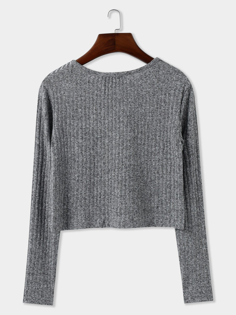 Womens Grey T-Shirts
