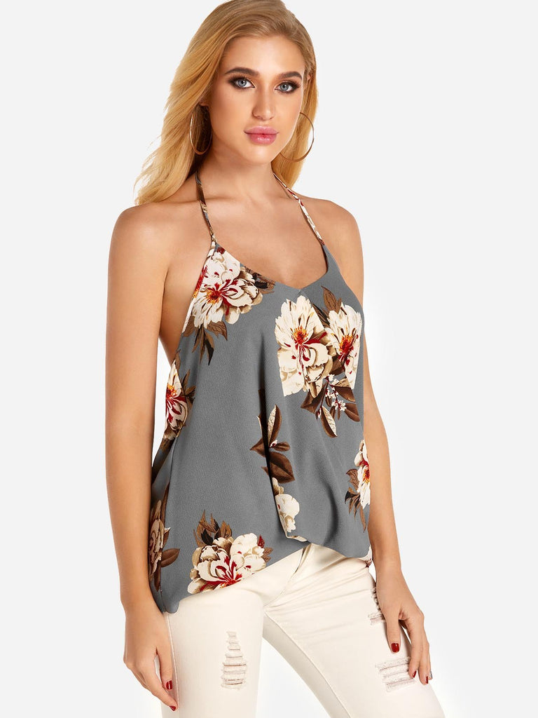 Ladies Floral Camis