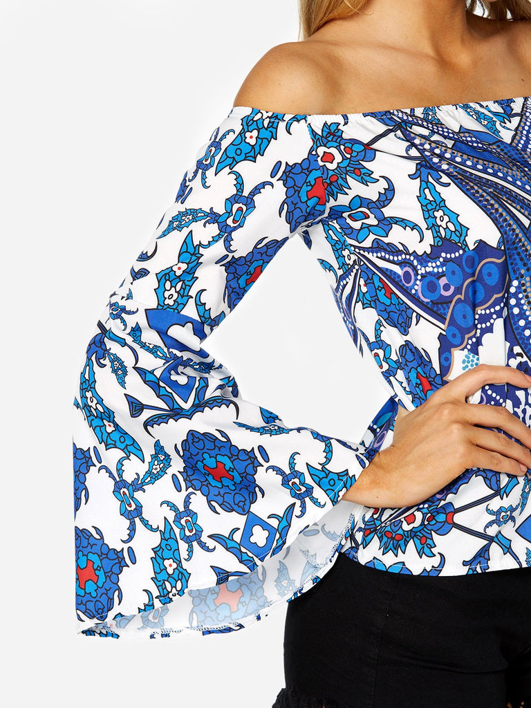 Womens Long Sleeve Top