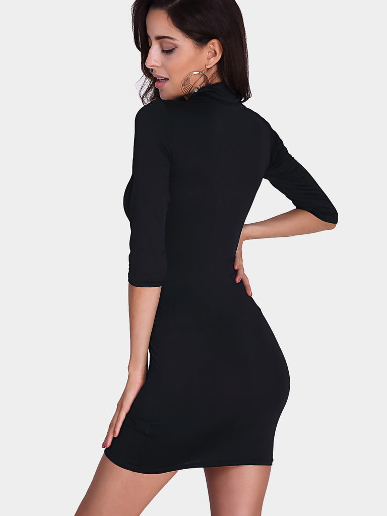 Womens Black Mini Dresses