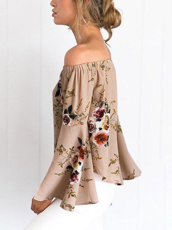 Ladies Long Sleeve Blouses