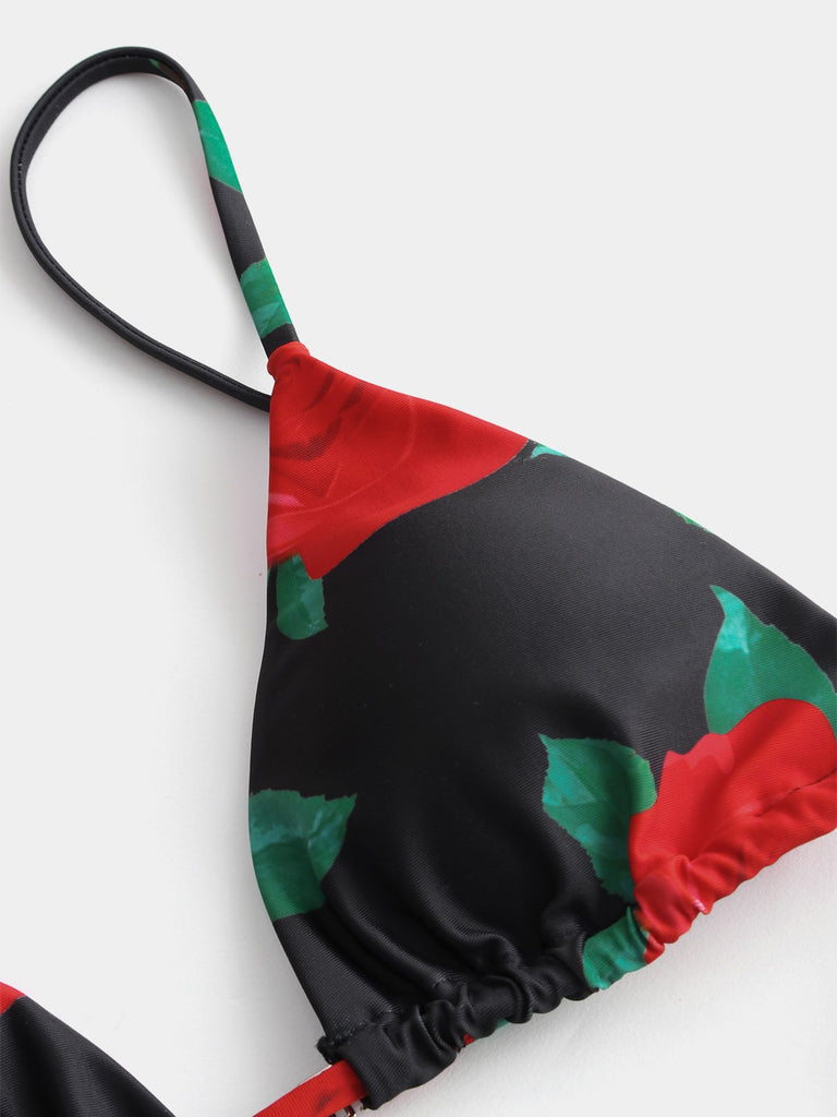 Ladies Black Bikinis