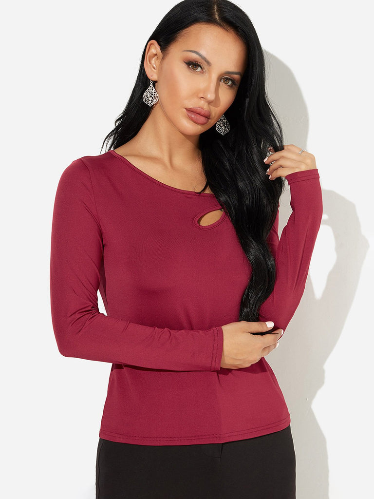 Womens Long Sleeve T-Shirts