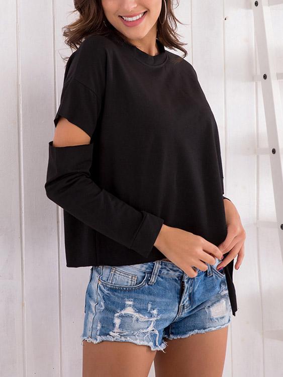 Ladies Black T-Shirts