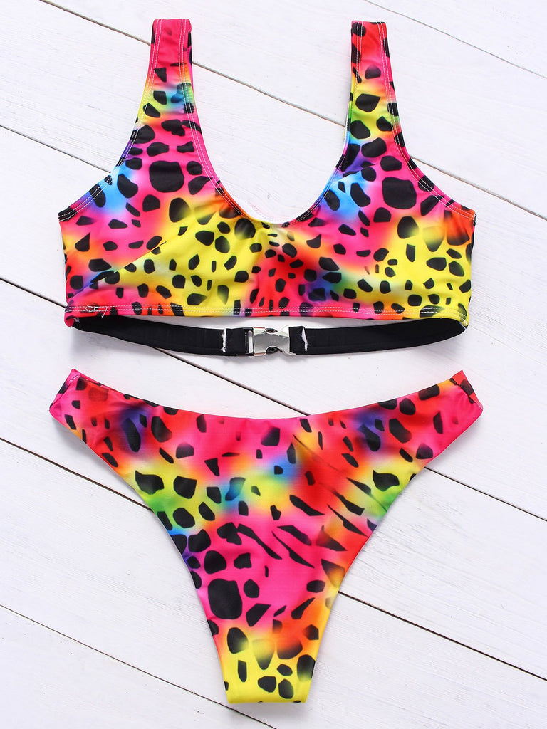 Womens Red Bikinis