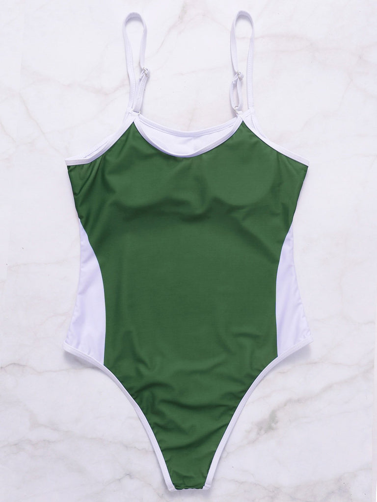 Womens Navy One-Pieces