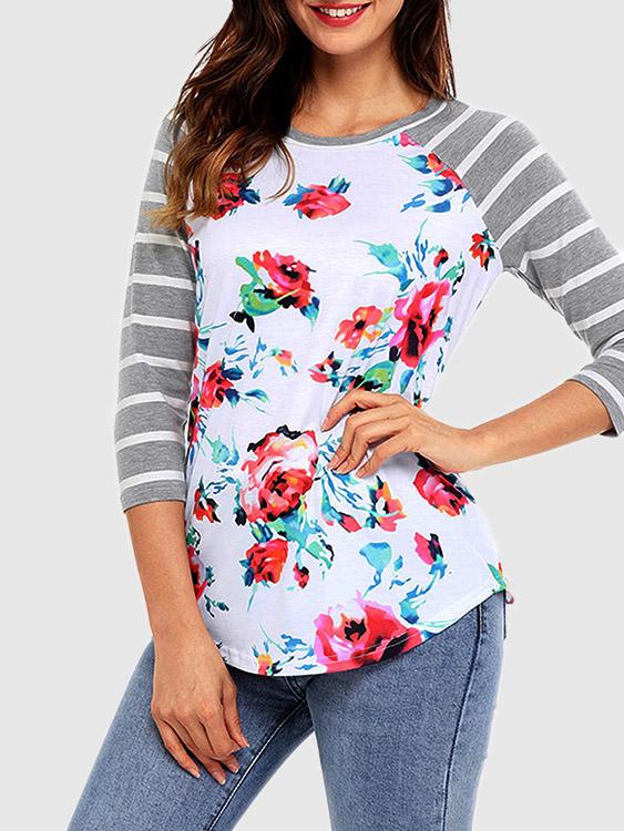 Womens Grey T-Shirts
