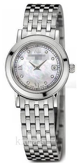 Inexpensive Designer Stainless Steel 13 mm Watch Belt 5393-ST-00995_K0030044