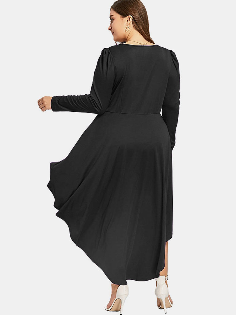 Womens Black Plus Size Dresses