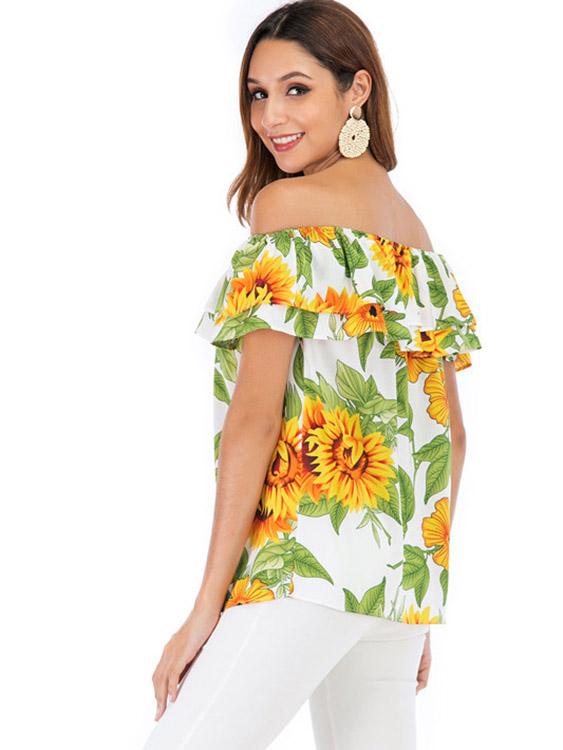 Womens Short Sleeve Blouses