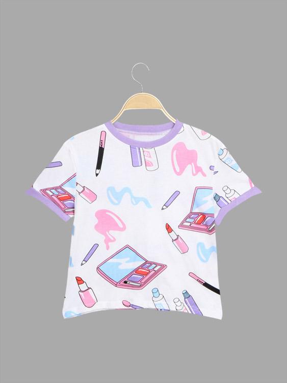 Round Neck Half Sleeve T-Shirts