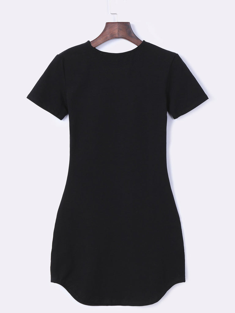 Ladies Black Bodycon Dresses