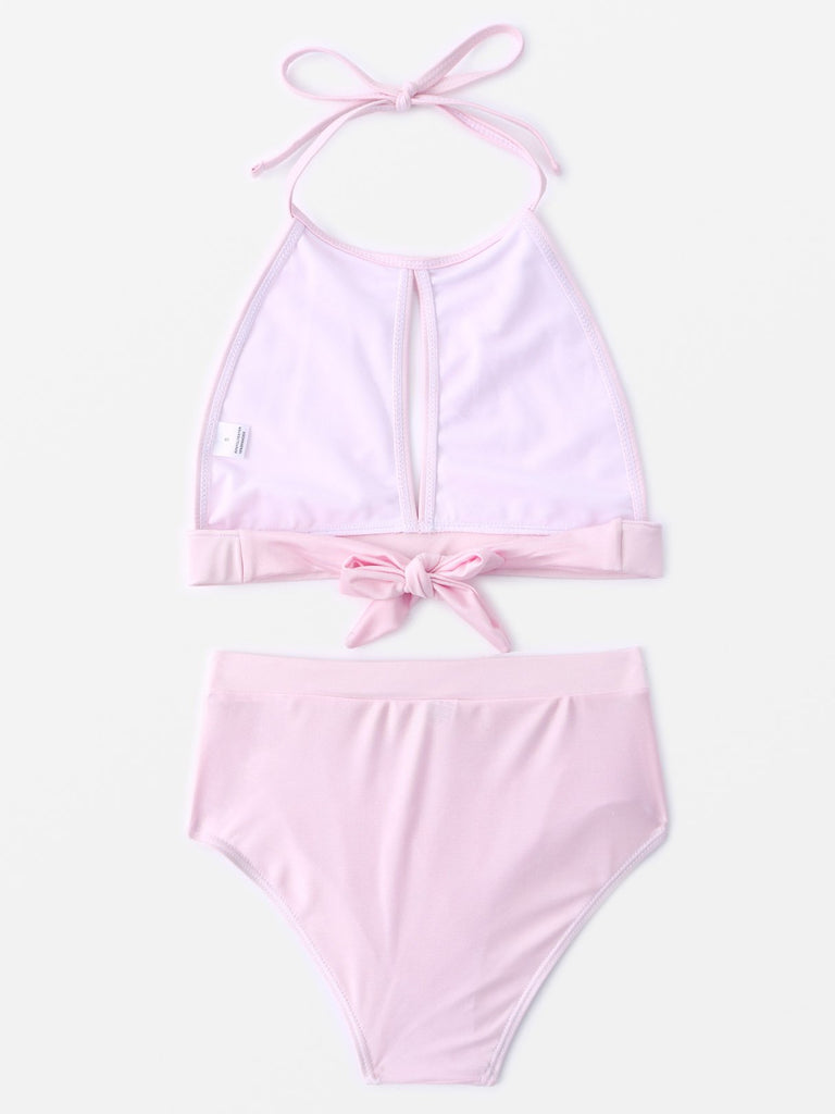 Womens Pink Bikinis
