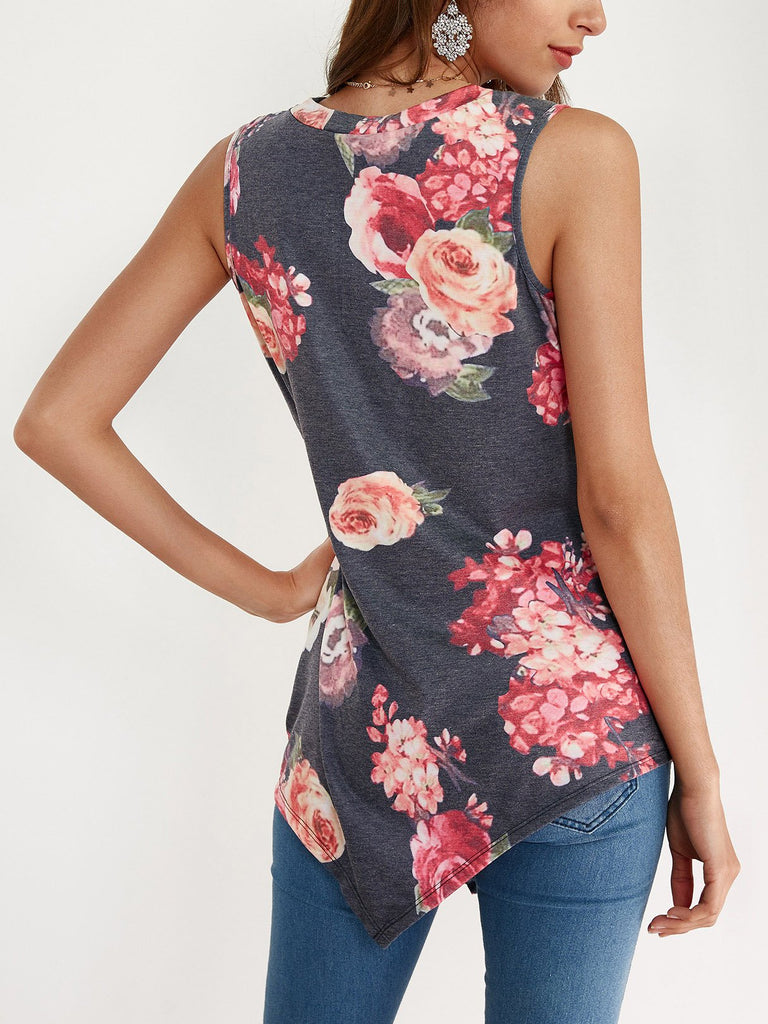 Womens Blue Camis