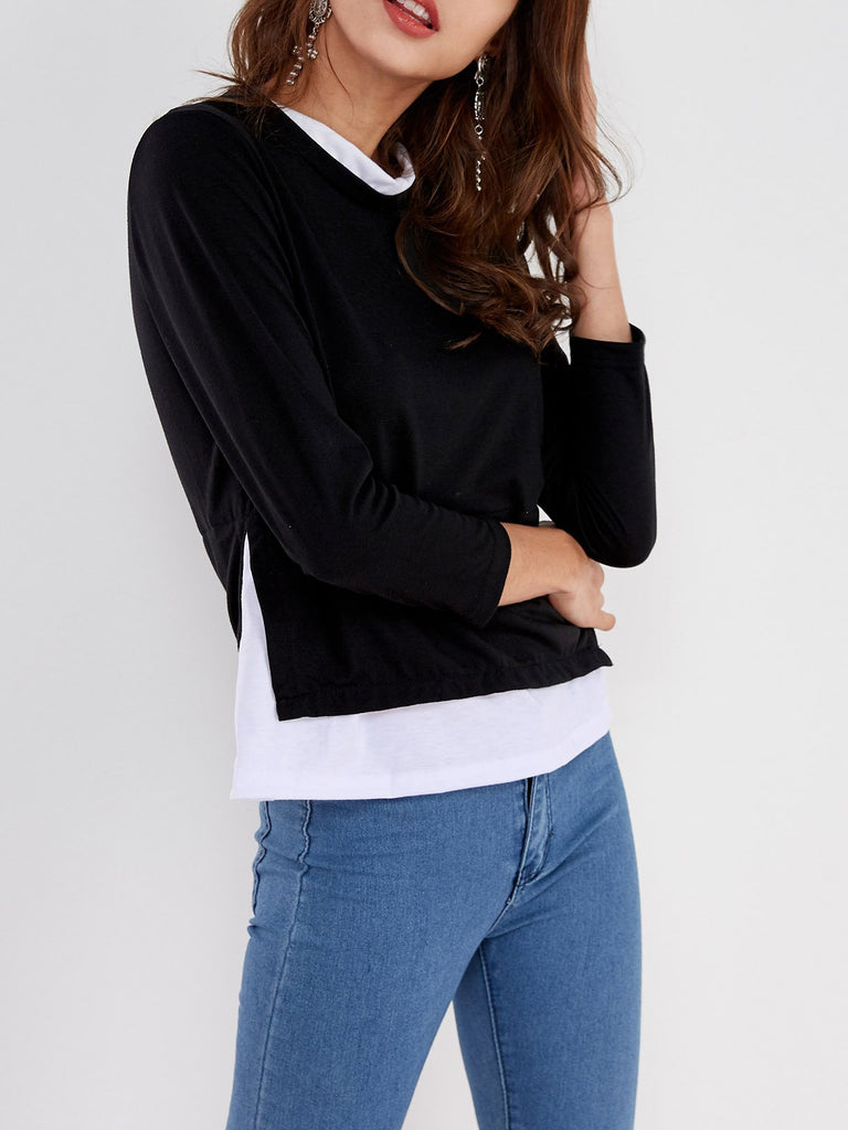 Ladies Black T-Shirts