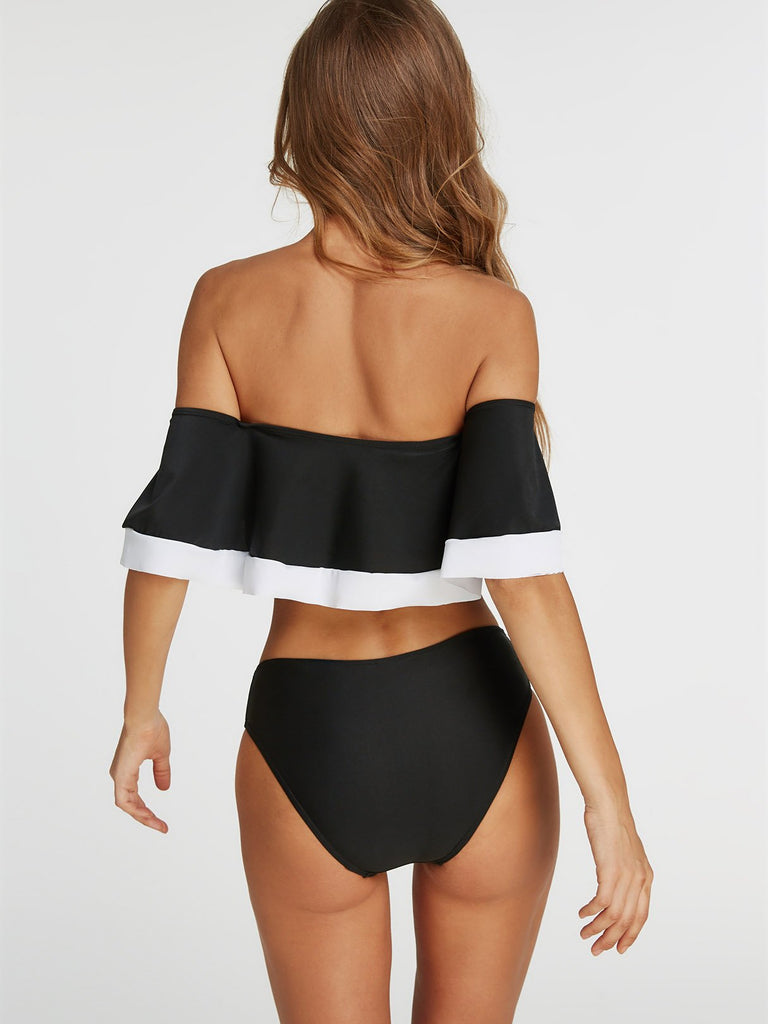 Womens Black Bikinis