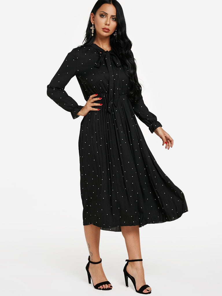Ladies Black Maxi Dresses