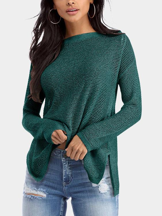 Ladies Green T-Shirts