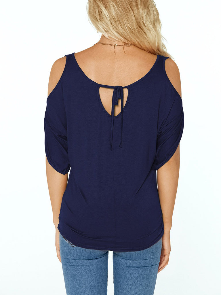 Coral Colored Women's Tops