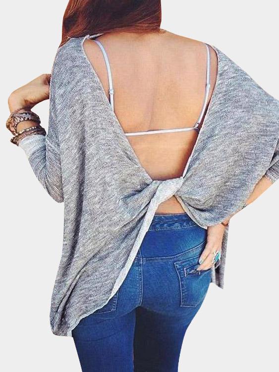 Womens Grey T-Shirts