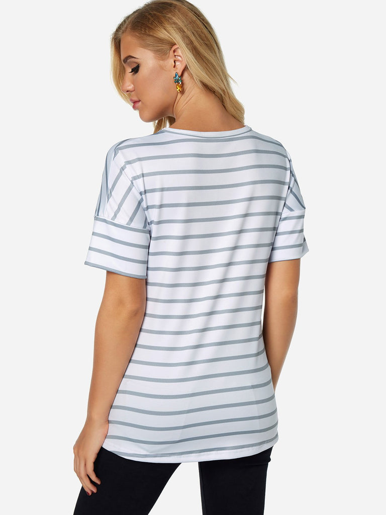 Womens White T-Shirts