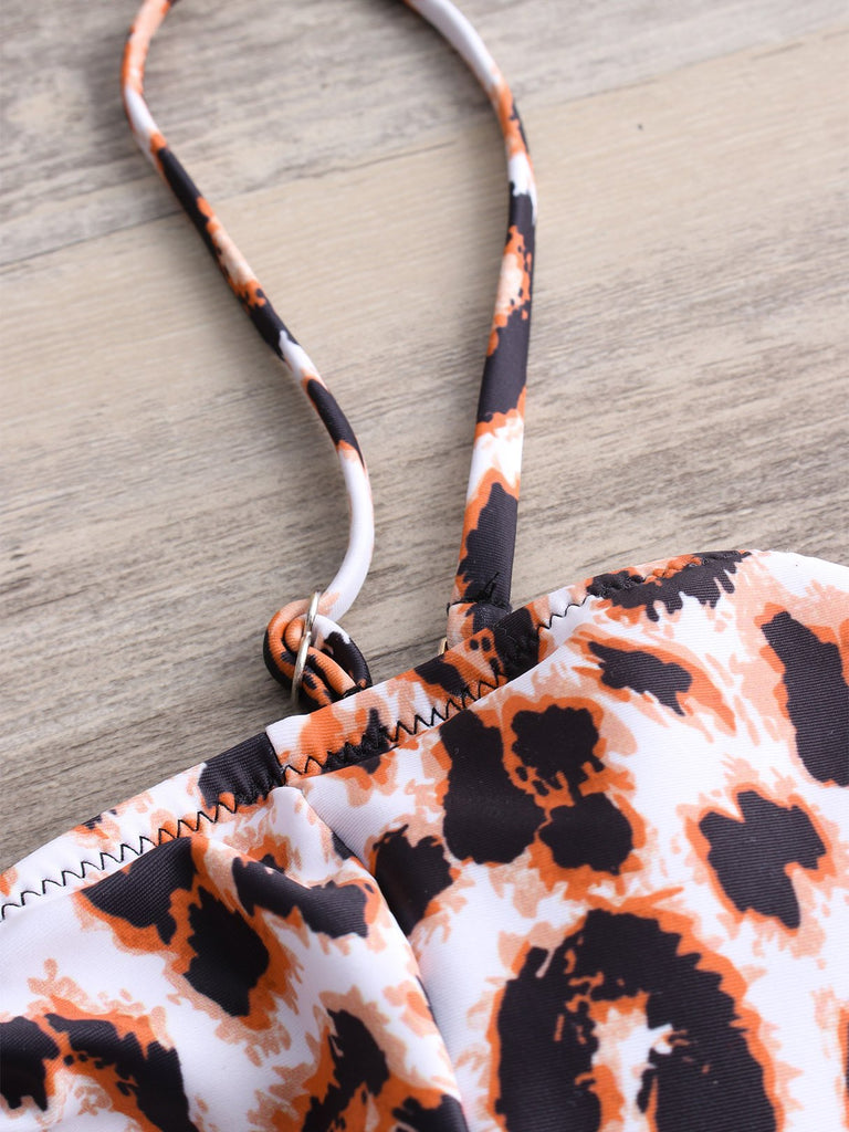 Ladies Leopard Bikinis