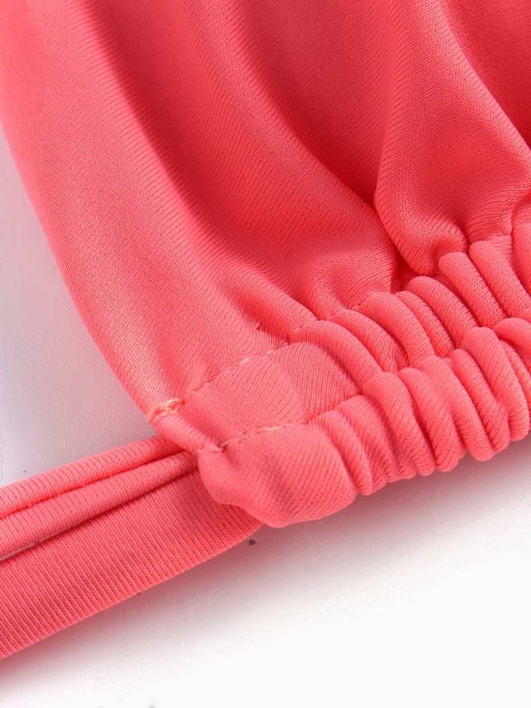 Ladies Pink Bikinis