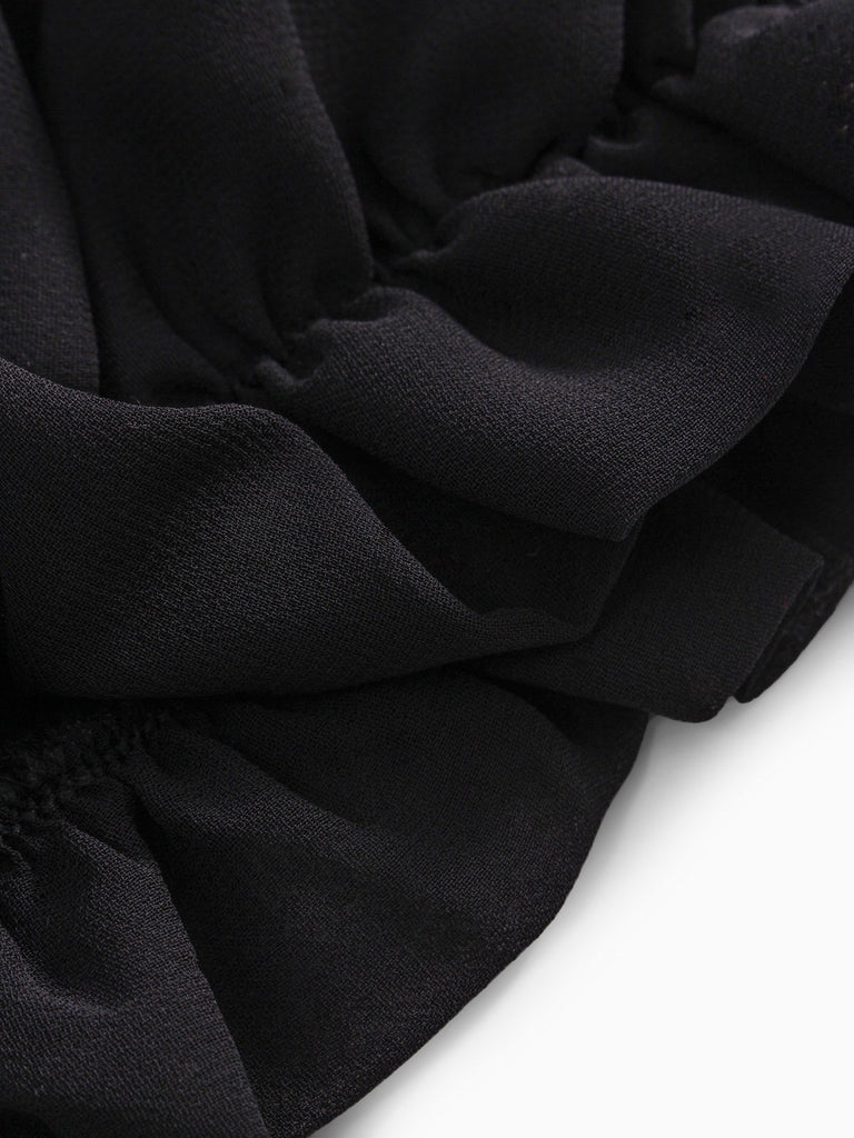 Ladies Black Camis