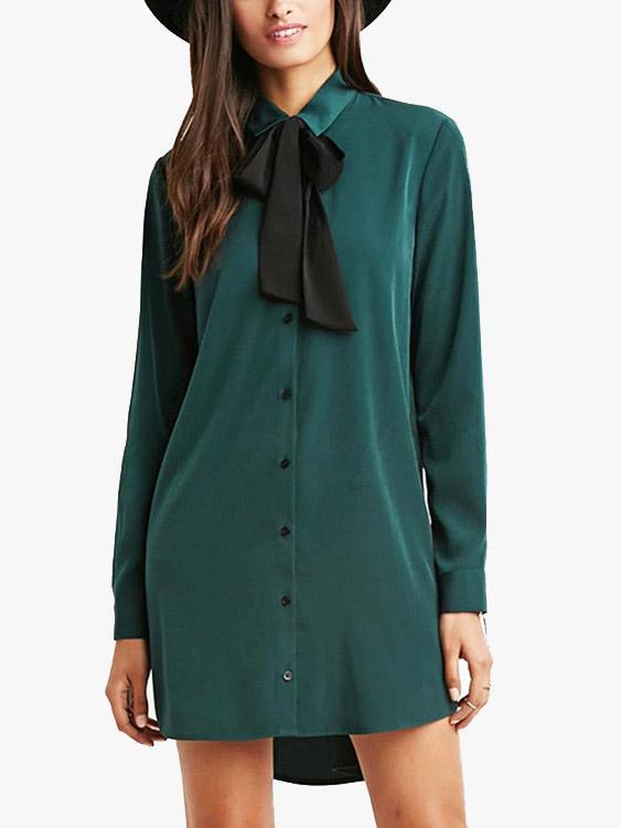 Womens Green Casual Dresses